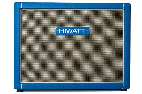 25 stores lowest price guarantee free shipping extensive selection. Hiwatt SE212FB 2x12 Cab Electric Blue w/ Fanes | Austin ...