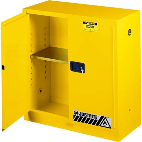 Check spelling or type a new query. Justrite 30 Gallon Sure-Grip EX Flammable Liquid Storage ...