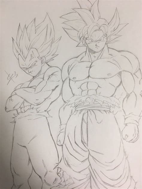 As we all know, goku has been surpassing all his limits every time he faces an opponent stronger than himself. Ultra Instinct Disegni Di Dragon Ball Da Colorare ...