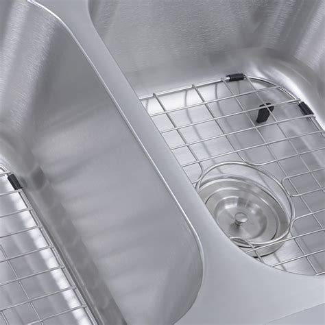 Ultimately, the person installing the sink will make the final determination if a sink fits into a cabinet. Nantucket Sinks NS10I16 32 Inch Double Bowl Undermount Kitchen Sink with 16 Gauge Stainless ...