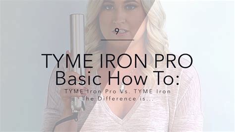 Faced with questions and even some. TYME Iron Pro: The TYME Pro Difference! - YouTube