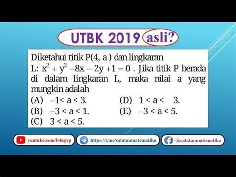 Utbk 2021 dapat diikuti oleh siswa lulusan tahun 2019, 2020, dan 2021 dari pendidikan menengah (sma/ma/smk dan sederajat), serta lulusan paket c tahun 2019, 2020, dan 2021 dengan umur maksimal 25 tahun. Soal Saintek Utbk 2019 Pdf - Belajar Daring