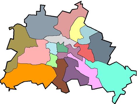 Berliner bezirke stadtteile portraits der berliner bezirke der einzelnen stadtteile sowie berlin postleitzahlen plz übersichtsplan 135 x 95cm regarding berlin bezirke karte straßen germany ist wirklich ein land nation auf main europa umrissen. vor Ort - DLRG Landesverband Berlin e. V.