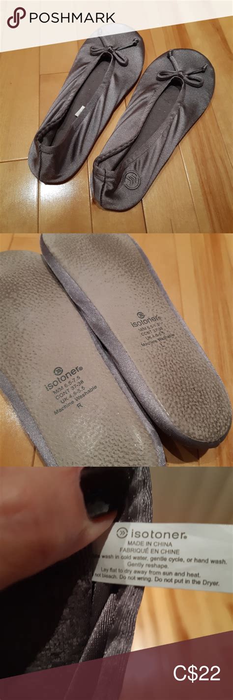 Maybe you would like to learn more about one of these? Isotoner ballet satin slippers in 2021 | Comfortable ...