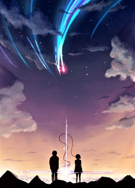 Check spelling or type a new query. ArtStation - Kimi no nawa fan art, Jakkarin Sae-Tiew | Latar belakang, Gambar, Karakter animasi