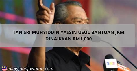 Muhyiddin yassin tai yin wing chun pagoh malaysian united. Tan Sri Muhyiddin Yassin Usul Bantuan JKM Dinaikkan RM1 ...