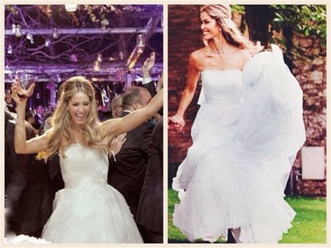 Abiti da sposa dei vip. Le stanze della moda: Matrimoni vip del 2014: tutti gli ...