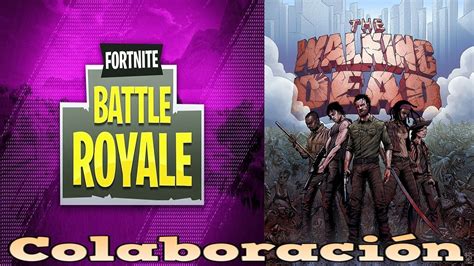 Some information on this page may not be factually correct. Fortnite x The Walking dead - YouTube