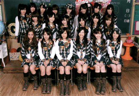 Believe it or not, there are 48 members in this group. AKB48 - 10nen Sakura 2nd Week Sales | IXA Ready - Fist On!