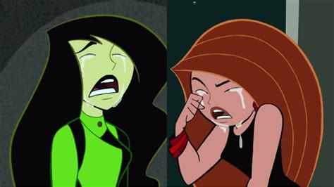 This is part 2 of crying characters. Kim and Shego crying. (mit Bildern)