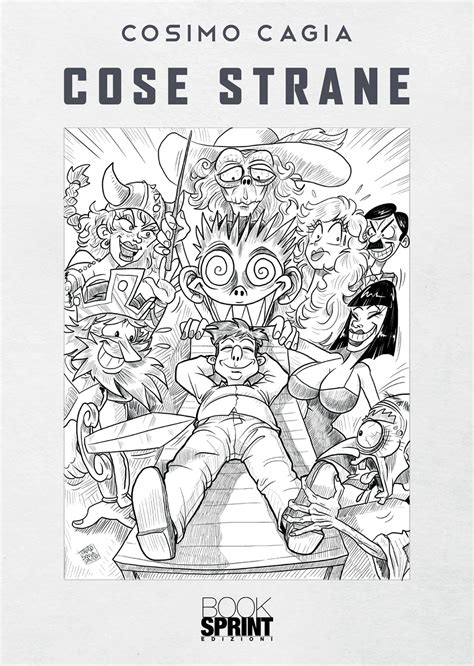 Medico, gatto, strumento, assegno, dolore. Cose Strane di Cosimo Cagia - Casa Editrice BookSprint ...