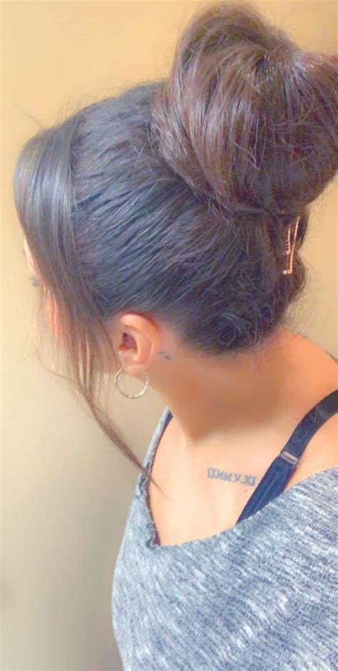 We did not find results for: INH HAIR SAMMY BUN in 2020 | Thick hair styles, Hair ...