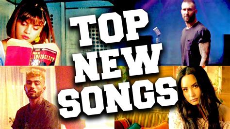 Content featured in this video: Top 50 New Songs 2018 - YouTube