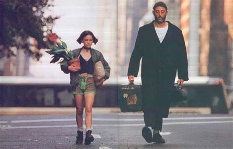 The professional leon es una película de esas películas amadas por muchos y de las más. A young Natalie Portman in Léon, or the Professional ...