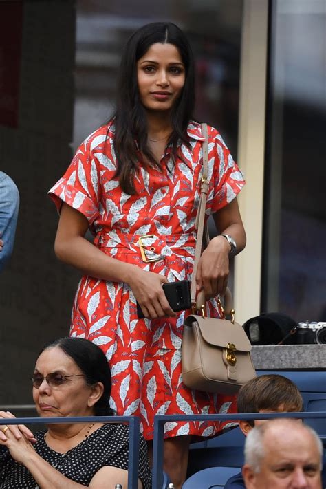 See more of us open tennis championships on facebook. FREIDA PINTO at 2018 US Open Tennis in New York 09/02/2018 ...