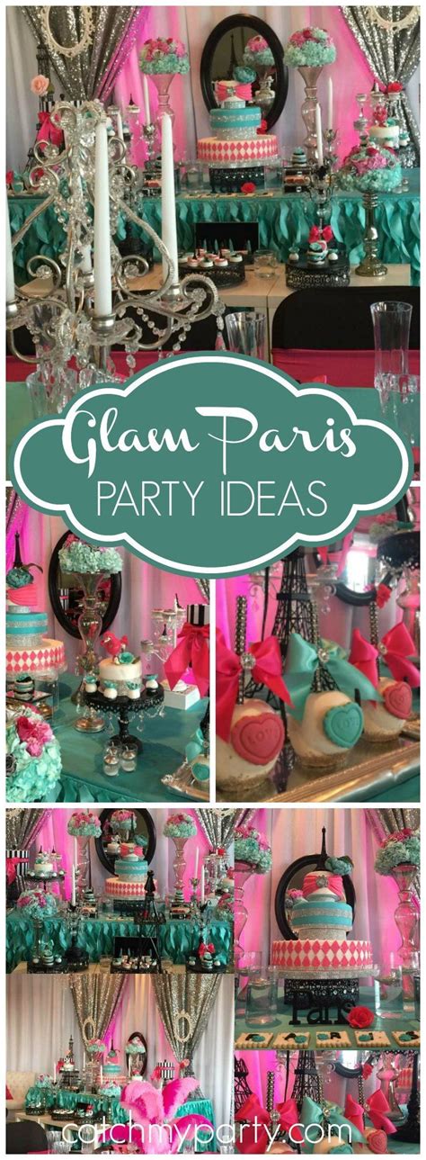 4.7 out of 5 stars 61. French / Parisian / Quinceañera "Glam Paris Night" | Paris ...