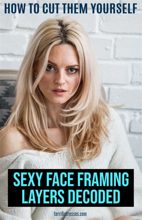 Choose where you want your shortest layer to fall. How To Cut Face Framing Layers Yourself