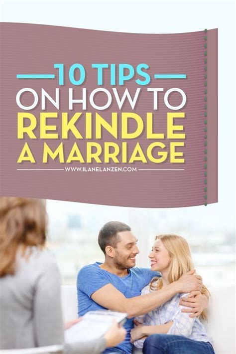 You learn that sexuality is a journey without a destination and that there are unlimited possibilities for where it might take you! 10 Tips On How To Rekindle A Marriage | Mercury | Marriage ...