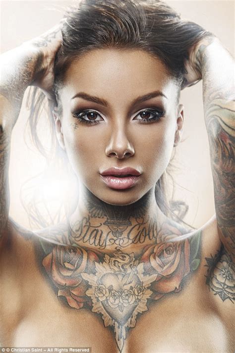 Maybe you would like to learn more about one of these? The stunning tattooed U.S. models making it big on the ...