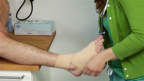 Sprained ankle a sprained ankle or twisted ankle as it is sometimes known, is a common cause of ankle pain. Medical Conditions & Treatments : How to Wrap an Ankle ...