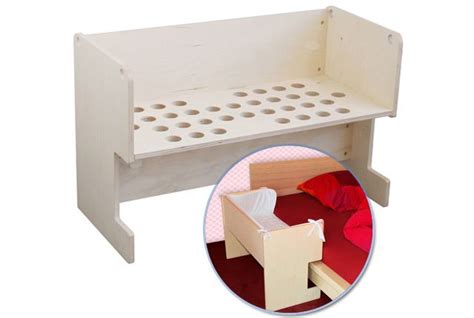 ▉ ikea malm bett beistellbett dieses baby beistellbett passt auch an ein ikea malm bett ~ viele betten verfügen über einen sehr breiten äu. LILLEDROEM - Baby Beistellbett für Ikea Bett Malm ...