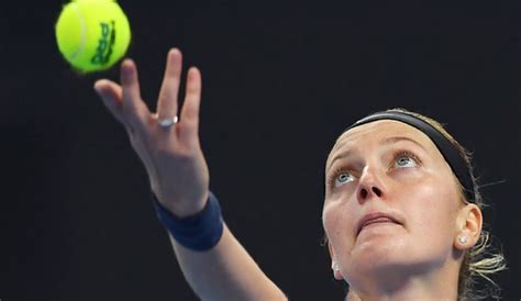 Allerdings musste sich die nummer 11 der welt gegen die polnische qualifikantin katarzyna piter durchsetzen. Kvitova-Untersuchung eingestellt · tennisnet.com