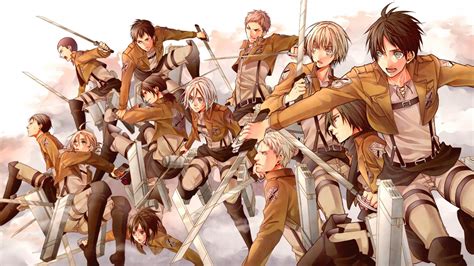 10 best quotes of marco. Shingeki no Kyojin - 104th Trainees Squad HD Wallpaper ...