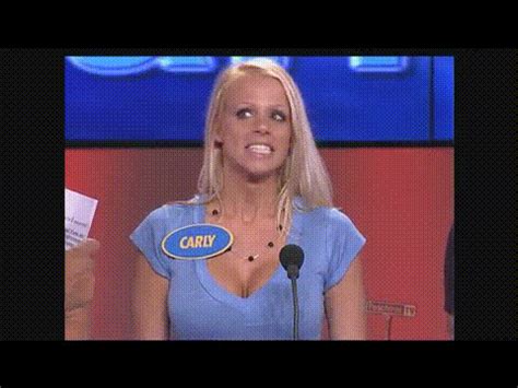 Carly carrigan family feud instagram / carly carri. Bouncing "Double D" On Family Feud - MMA Forum