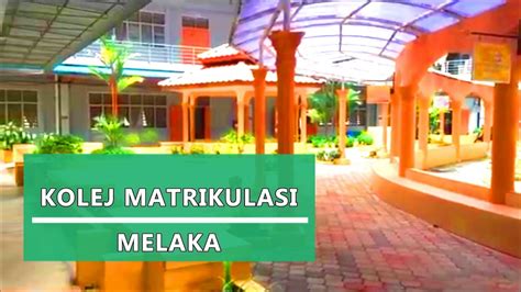 Matrikulasi (or, the malaysian matriculation) is extremely popular among spm leavers. Lagu Kolej Matrikulasi Melaka (KMM) v2020 | Kementerian ...