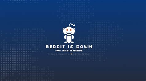 Последние твиты от reddit status (@redditstatus). Reddit down as maintenance work goes awry