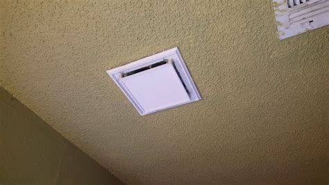 Noisy or broken bathroom exhaust fan? Noisy exhaust fan. - YouTube