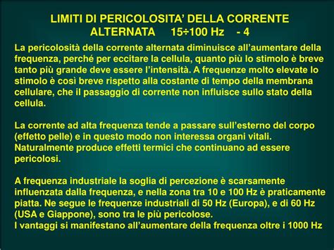 Impedenza e legge di ohm. PPT - EFFETTI DELLA CORRENTE ELETTRICA SUL CORPO UMANO ...