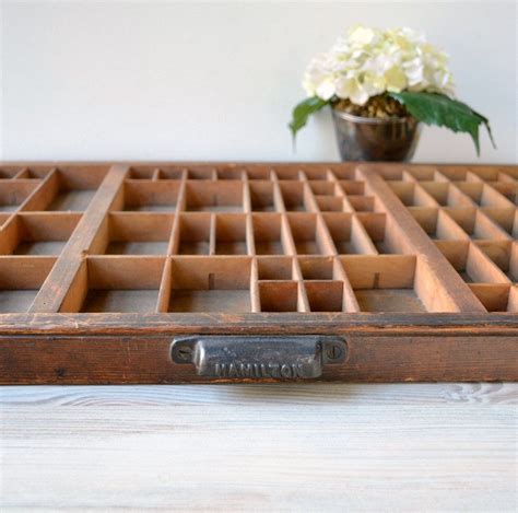 Explore paris on ponce & le maison rouge's photos on flickr. Hamilton printer's tray; printer's drawer; letterpress ...