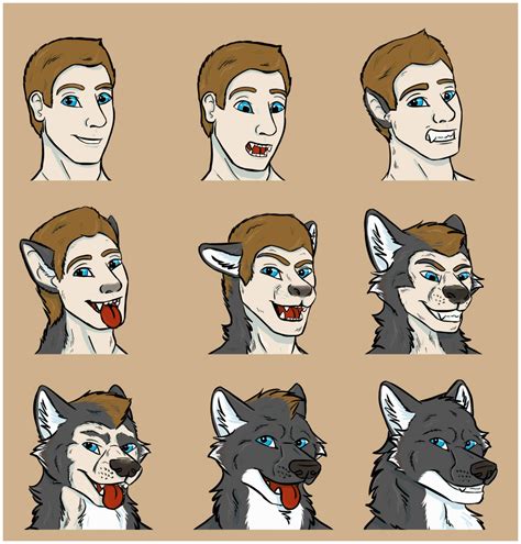 Werewolf transformation werewolfgirl werewolves werewolffemale wolf werewolftf tf werewolfwerewolves lycanthrope. Sam the Wolf TF Sticker Pack 1 by werewolf2045 -- Fur ...