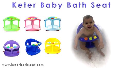 While bathing your child, one of the most essential rules that you should never break is safety. Keter Baby Bath Seat - Turn Bath Time Into Fun Time - YouTube