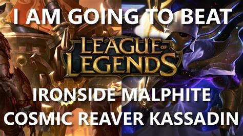 Ironside malphite has finally set sail on the pbe! Trinimmortal beats League: Ironside Malphite and Cosmic ...