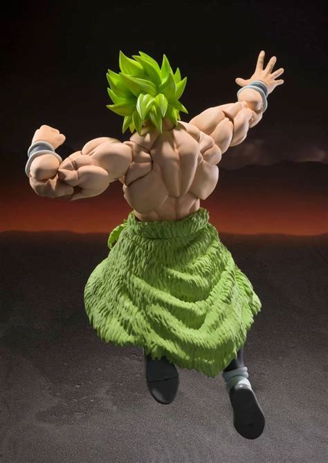 Fans of dragonball will appreciate their style staying true to the manga and anime. DRAGON BALL Z - Broly Super Saiyan Full Power S.H. Figuarts Action Figure Dragon Ball Bandai