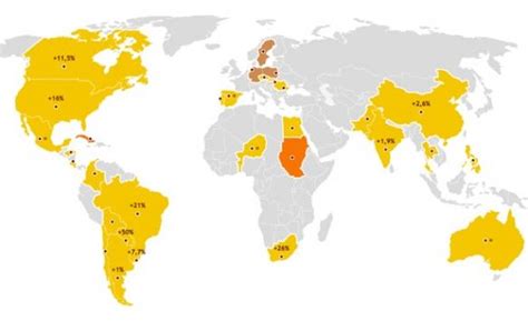 • i maggiori produttori di ogm nel mondo sono usa, argentina, canada e cina. Agrarian Sciences: "OGM, fermiamo l'inganno anti-scientifico"