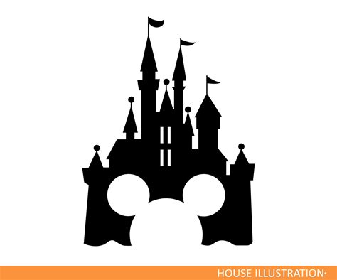 Materials (file formats) included in the download: Disney castle svg disney svg mickey mouse svg minnie svg