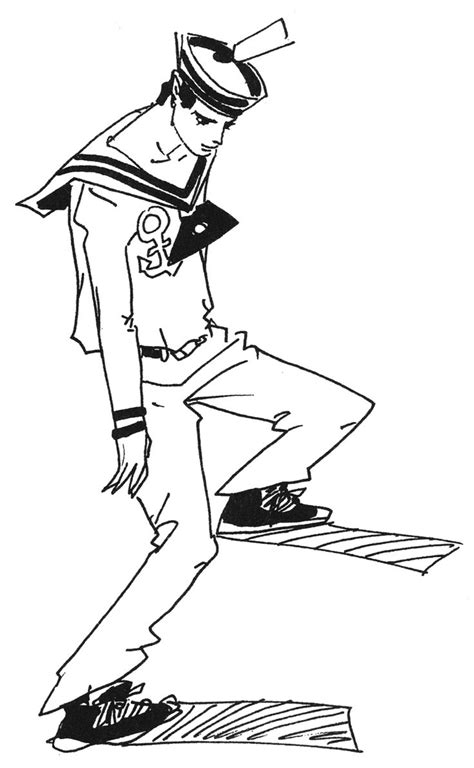 Araki hirohiko's style of drawing. Araki Doodles - Part 8 - JoJolion | Jojo bizzare adventure ...