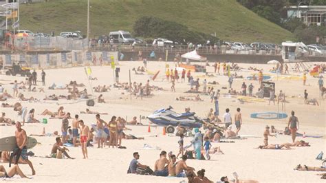 Gazing out to the strikingly clear blue sea, the sunshine seems particularly bright as it bounces off the white sands of a. Coronavirus: Bondi Beach backpackers test positive after ...