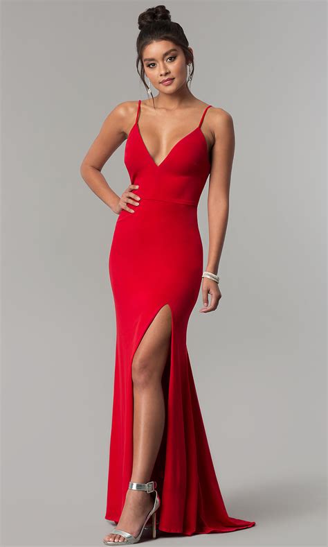 aplusgraphicdesigns: Red And Black Semi Formal Dresses