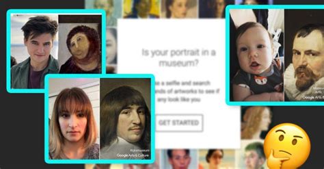 15 of the Most Hilarious 'Google Arts and Culture' Face ...