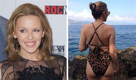 Trish stratus bella thorne china chow eva mendes emma watson keira knightley jessica alba kylie minogue miley cyrus eva mendes. Kylie Minogue shows off her famous derriere 13 years after ...