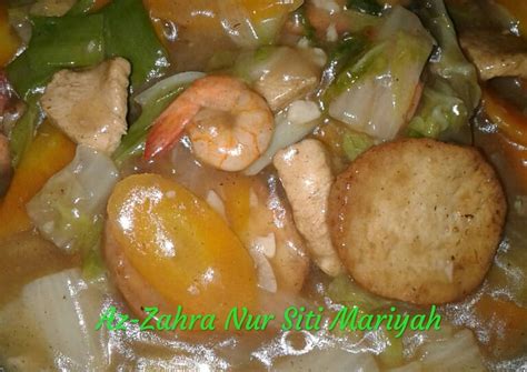 Sapo udang tahu, i think its a complete meal perfect for any meal time. Resep Sapo Tahu Simple oleh Az-Zahra Nur Siti Mariyah ...