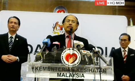 Ketua pengarah kementerian kesihatan malaysia yang bernama noor hisham bin abdullah ini dilahirkan pada tanggal 21 april 1963 di sepang, selangor. Panglima perang Kementerian Kesihatan Malaysia (KKM ...
