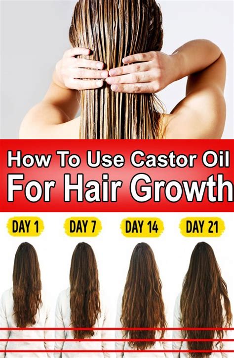 As castor oil gains popularity in the natural beauty world, proponents suggest that the use of oil can dramatically increase the rate of hair growth. How To Use Castor Oil For Hair Growth | Castor oil for ...
