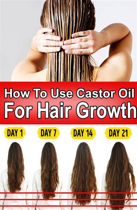 Hair loss affects everyone in varying degrees with up to 100 strands of loss per day considered normal. How To Use Castor Oil For Hair Growth | Castor oil for ...