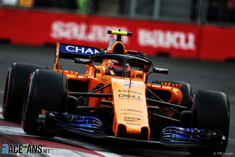 We are waiting for you! Stoffel Vandoorne, McLaren, Baku City Circuit, 2018 · RaceFans