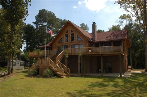 When you purchase a log cabin kit all you receive is a stack of raw materials. Conway - Photos | Log Cabin Kits